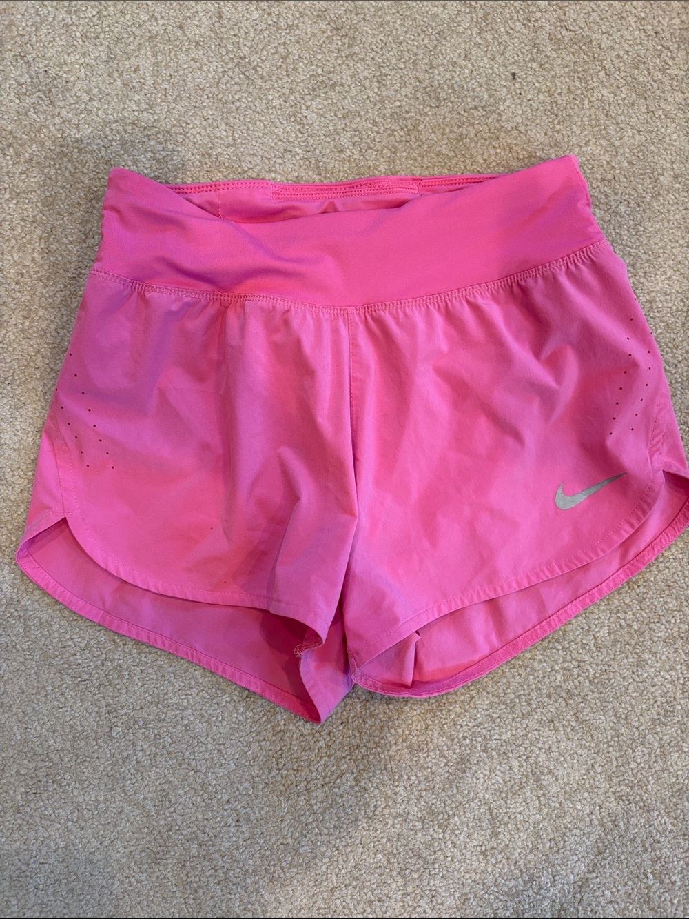 Nike Hot Pink Women's Running Shorts with Liner